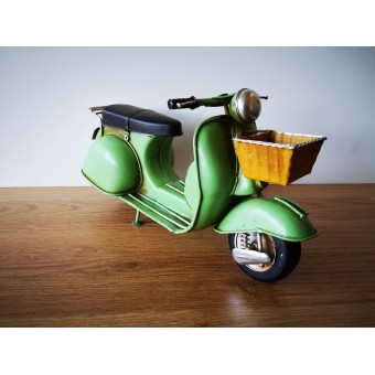 Scooter groen